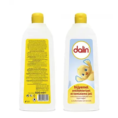 Dalin Hijyenel El Temizleme Jeli 500 ml