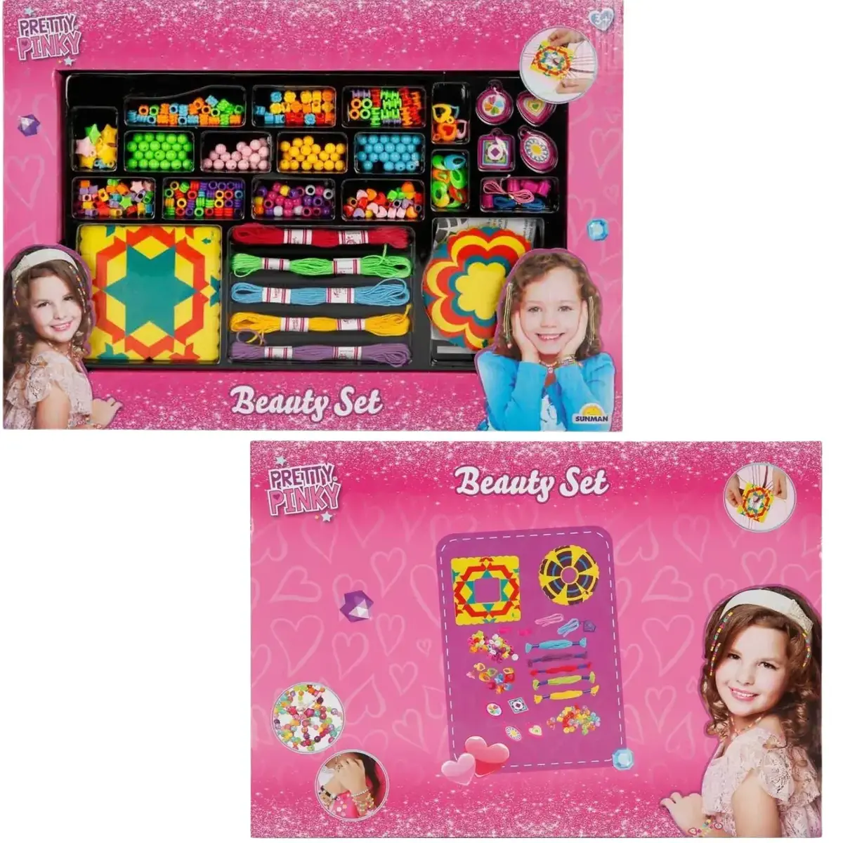 Pretty Pinky Takı Tasarım Seti