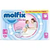 Molfix Külot Bebek Bezi 4 Beden Maxi 9-14 Kg 136lı Ultra Avantaj Paketi