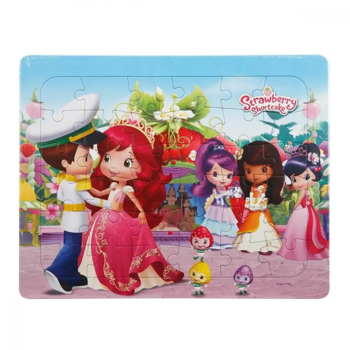 Frame Puzzle Strawberry Baloda 36 Parça