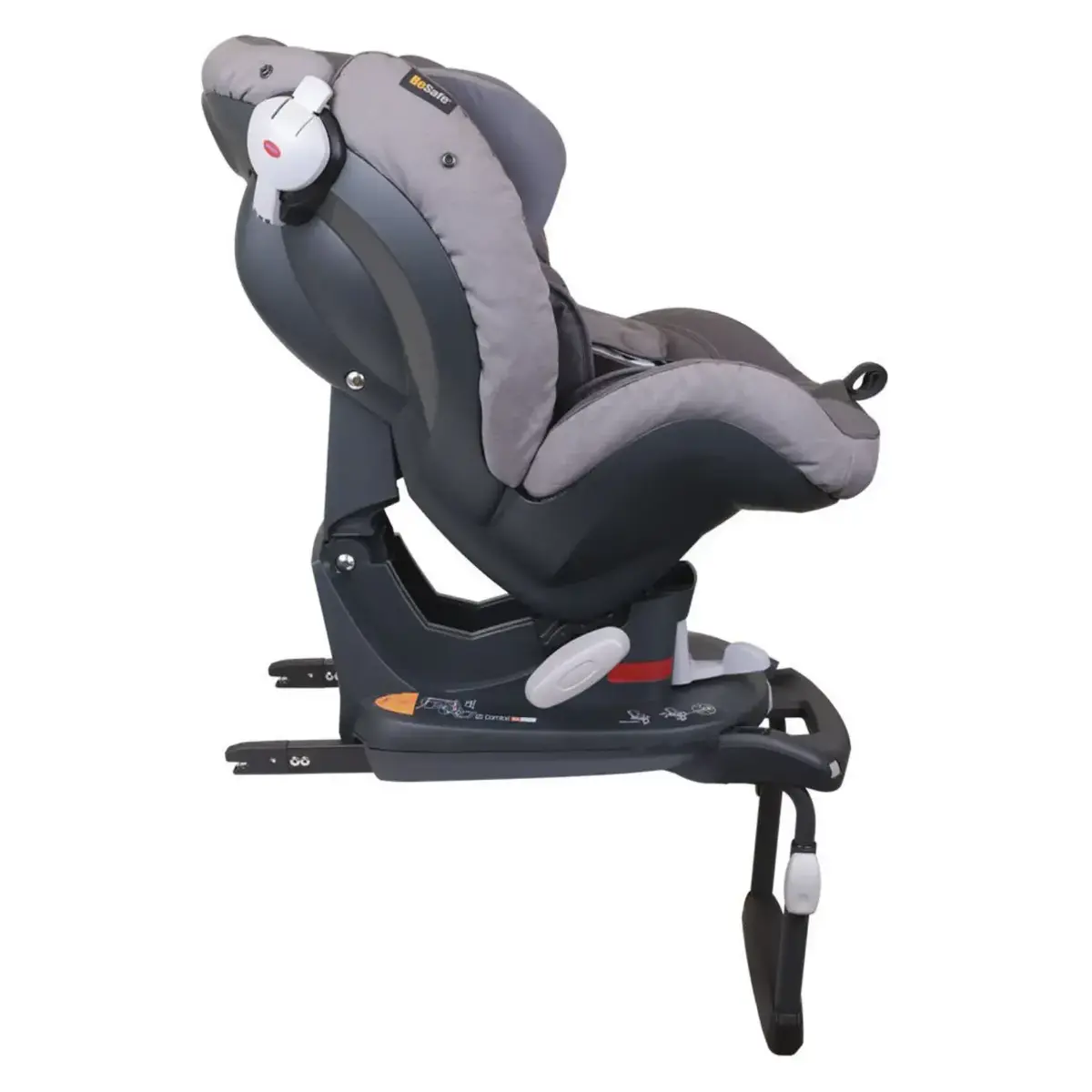 Besafe Izi Comfort X3 Isofix Oto Koltuğu 9-18 Kg Metallic Melange