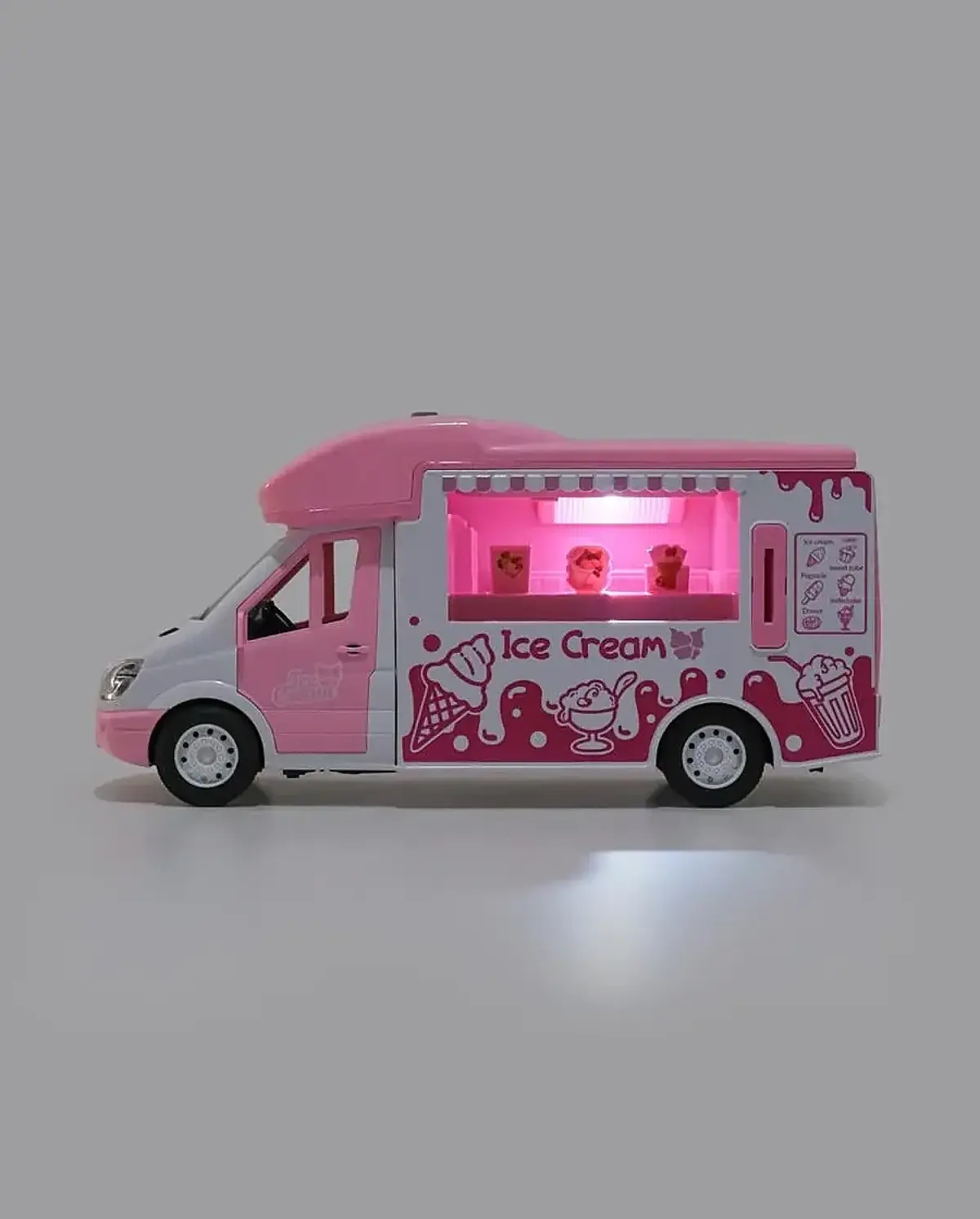 Let's Drive Sesli ve Işıklı Dondurma Aracı