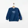 Bebolly Sweatshirt Happy Baskılı Lacivert