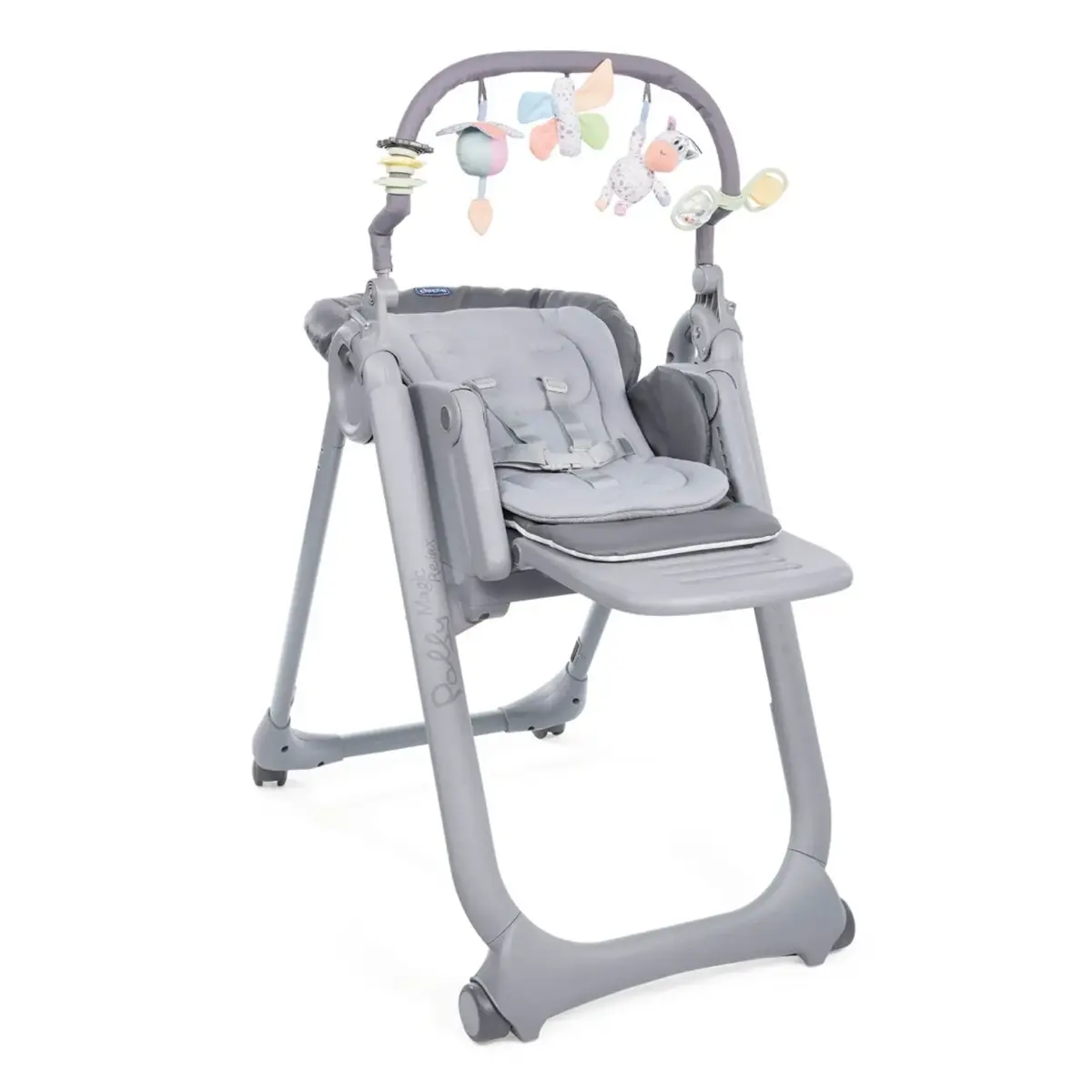 Chicco Polly Magic Relax Mama Sandalyesi Graphite