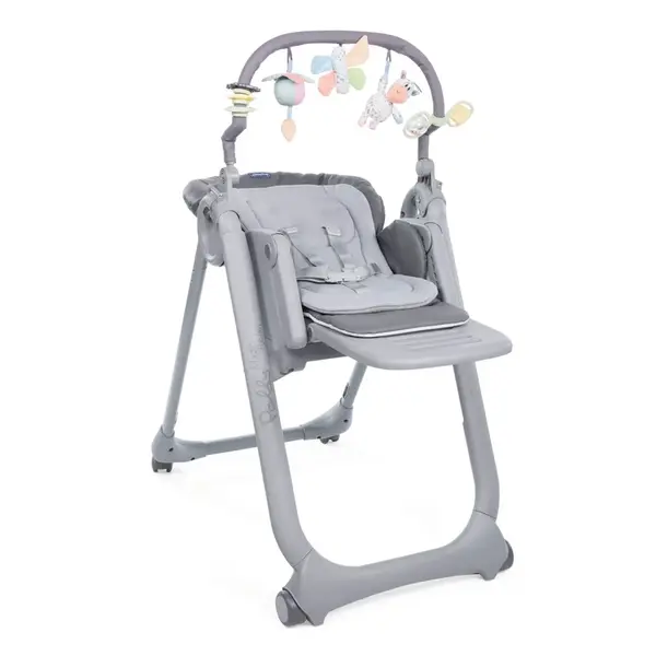Chicco Polly Magic Relax Mama Sandalyesi Graphite