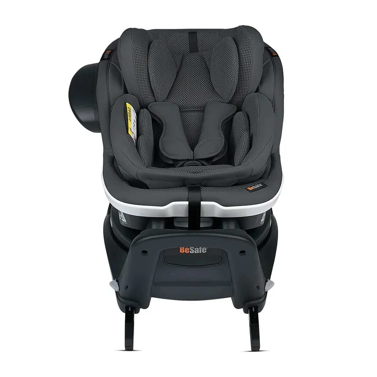 Besafe Izi Turn B I-Size Oto Koltuğu 0-18 Kg Anthracite Mesh