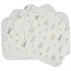 Bibaby Organik Mendil 6lı Nature Ekru