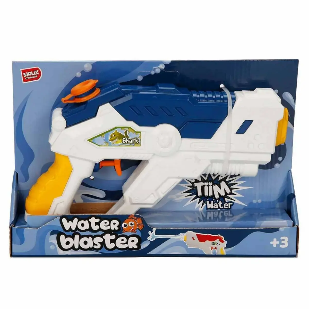 Timm Water Blaster Shark Büyük Boy Su Tabancası
