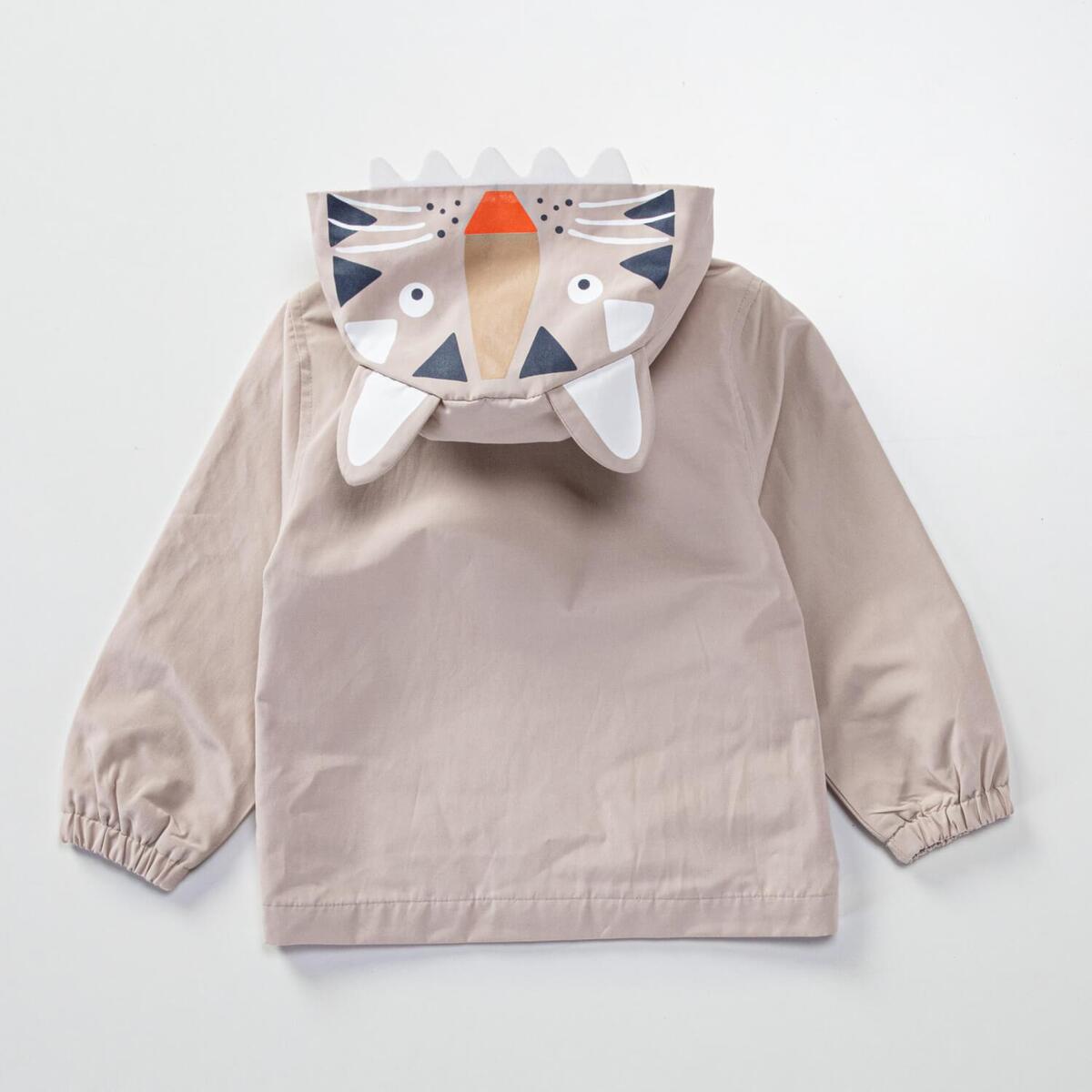 Midimod Yağmurluk Bej