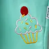 Winimo Eşofman Altı Cupcake Nakışlı Açık Yeşil