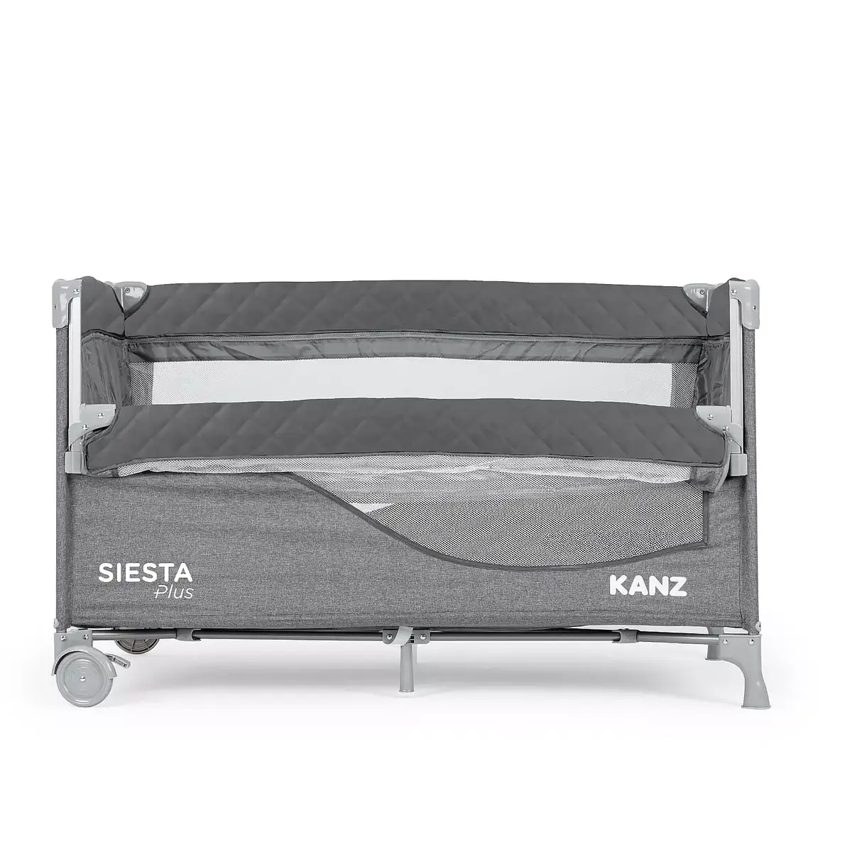 Kanz Siesta Plus Anne Yanı Oyun Parkı 70x120 cm Füme