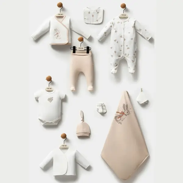 Moi Noi Hastane Çıkışı 10lu Tavşan Ekru