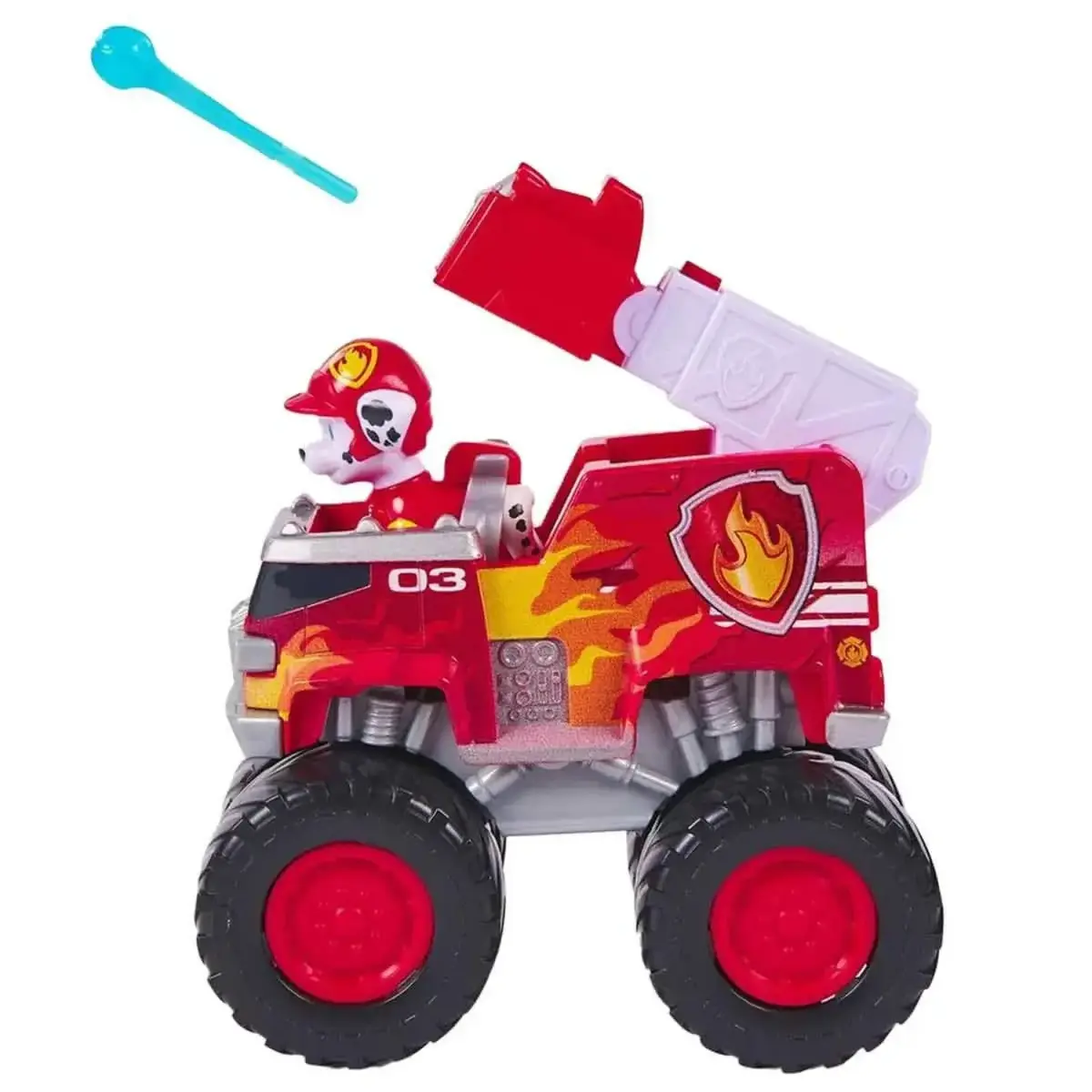 Paw Patrol Rescue Wheel Temalı Araçlar
