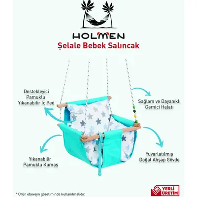 Holmen Şelale Salıncak Gold