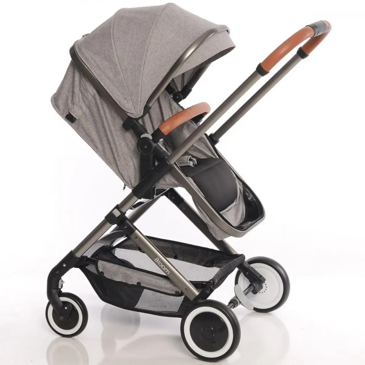 Kanz Bloom Travel Sistem Bebek Arabası Gri