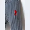 U.S. Polo Pijama Takımı Gömlek Beyaz
