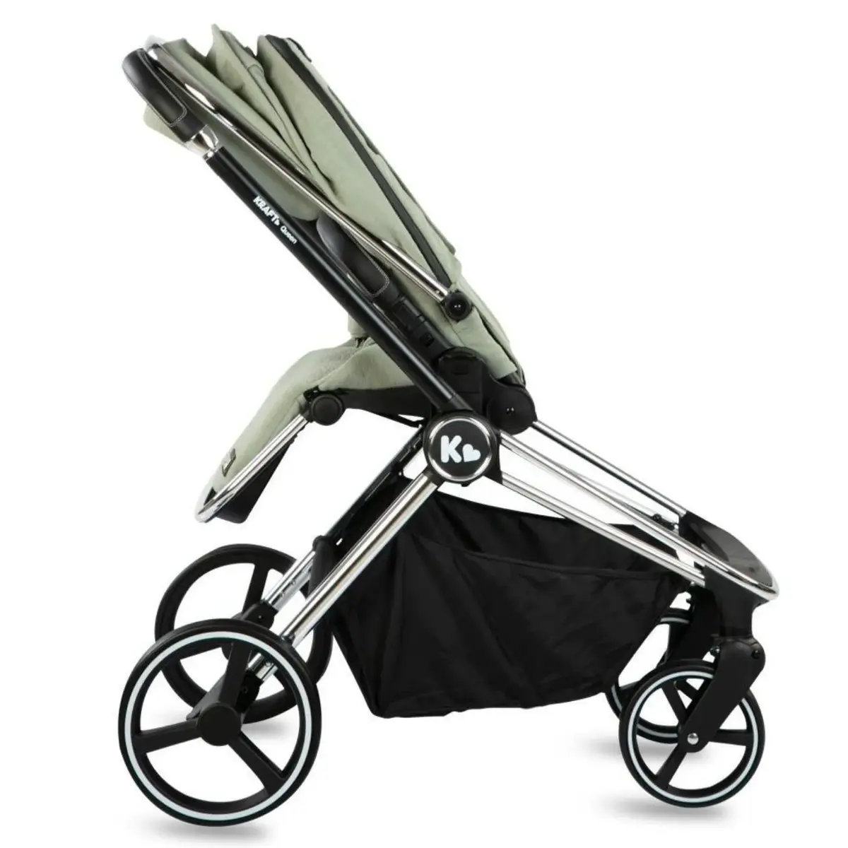 Kraft Quenn Travel Sistem Bebek Arabası Black