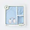 Bibaby Organik Hastane Çıkışı 5li Hello New Penguins Mavi