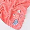 Bibaby Organik Battaniye Welsost Wild Flowers Coral
