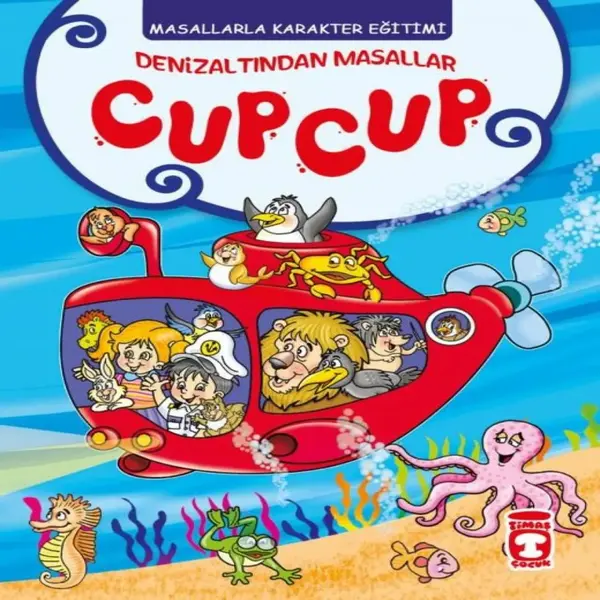 Deniz Altından Masallar Cup Cup