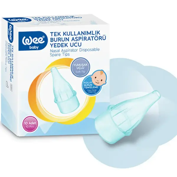 Wee Baby Burun Aspiratörü Yedek Uç