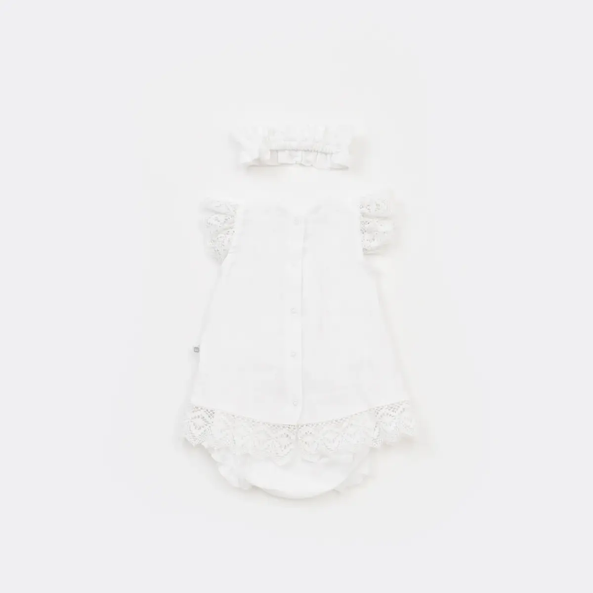 Bibaby 3lü Takım Rhapsody Beyaz