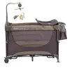 Kraft Denver Pr Anne Yanı Oyun Parkı Yatak Hediyeli 63x105 cm Beige