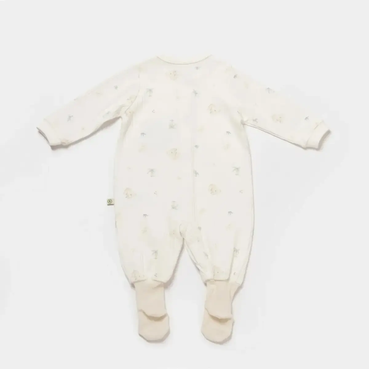Bibaby Organik Tulum Patikli Koala Jungle Mint