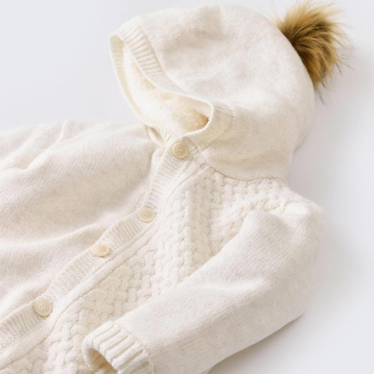 Bibaby Tulum Cepli Welsoft Triko Ekru