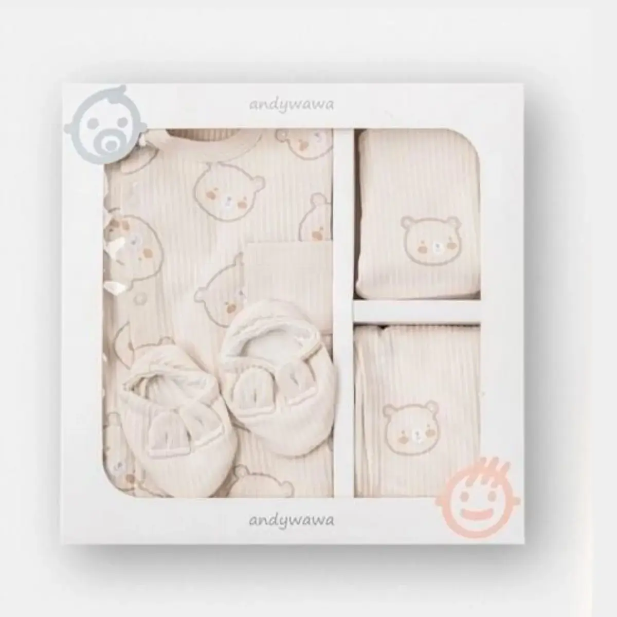 Andy Wawa Hastane Çıkışı 5li Bear Time Açık Bej