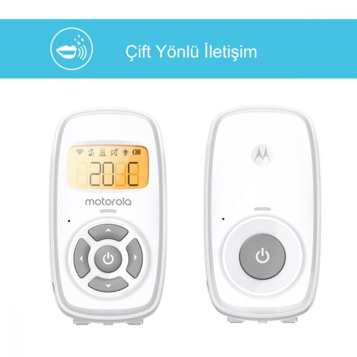 Motorola AM24 Dect Dijital Bebek Telsizi