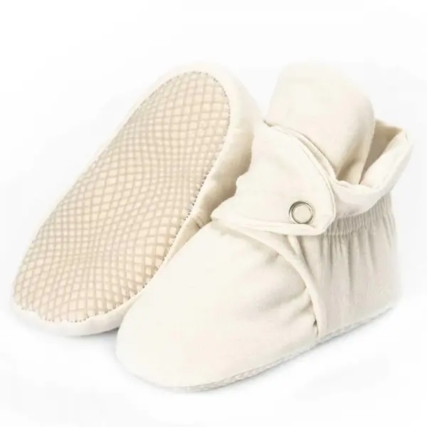 Ella Bonna Patik Pamuk Organik Cotton Bej