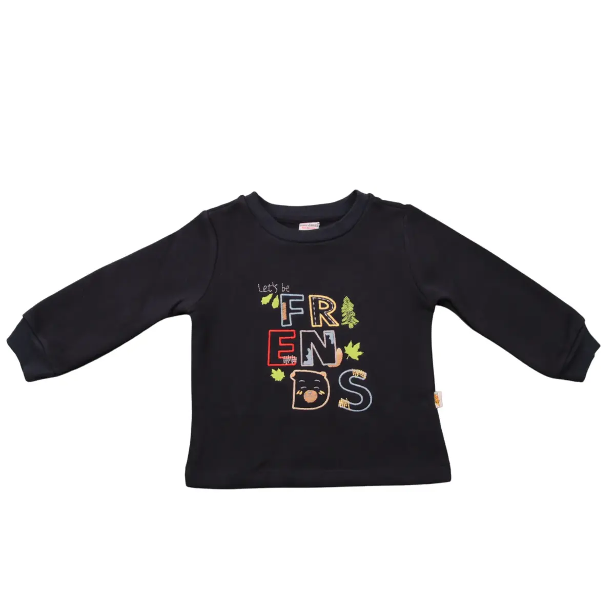 Mini Damla Sweatshirt Friend Lacivert Mini Damla Sweatshirt Friend Lacivert