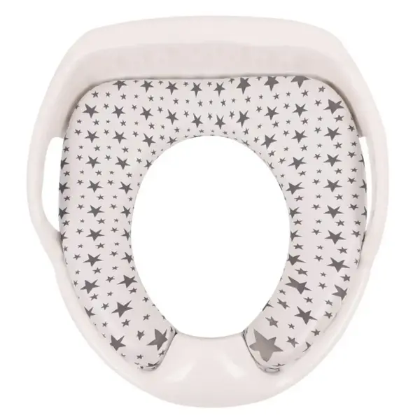 Sevi Bebe Lüks Klozet Adaptörü Gri Yıldız