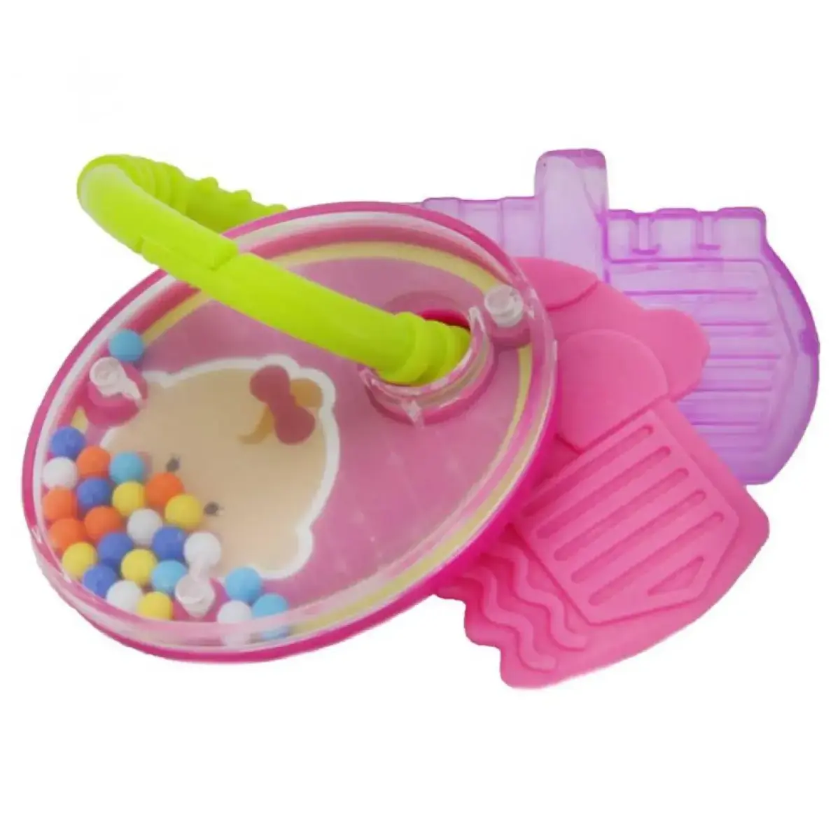 Babycim Çıngıraklı Resimli Jel Dişlik Set