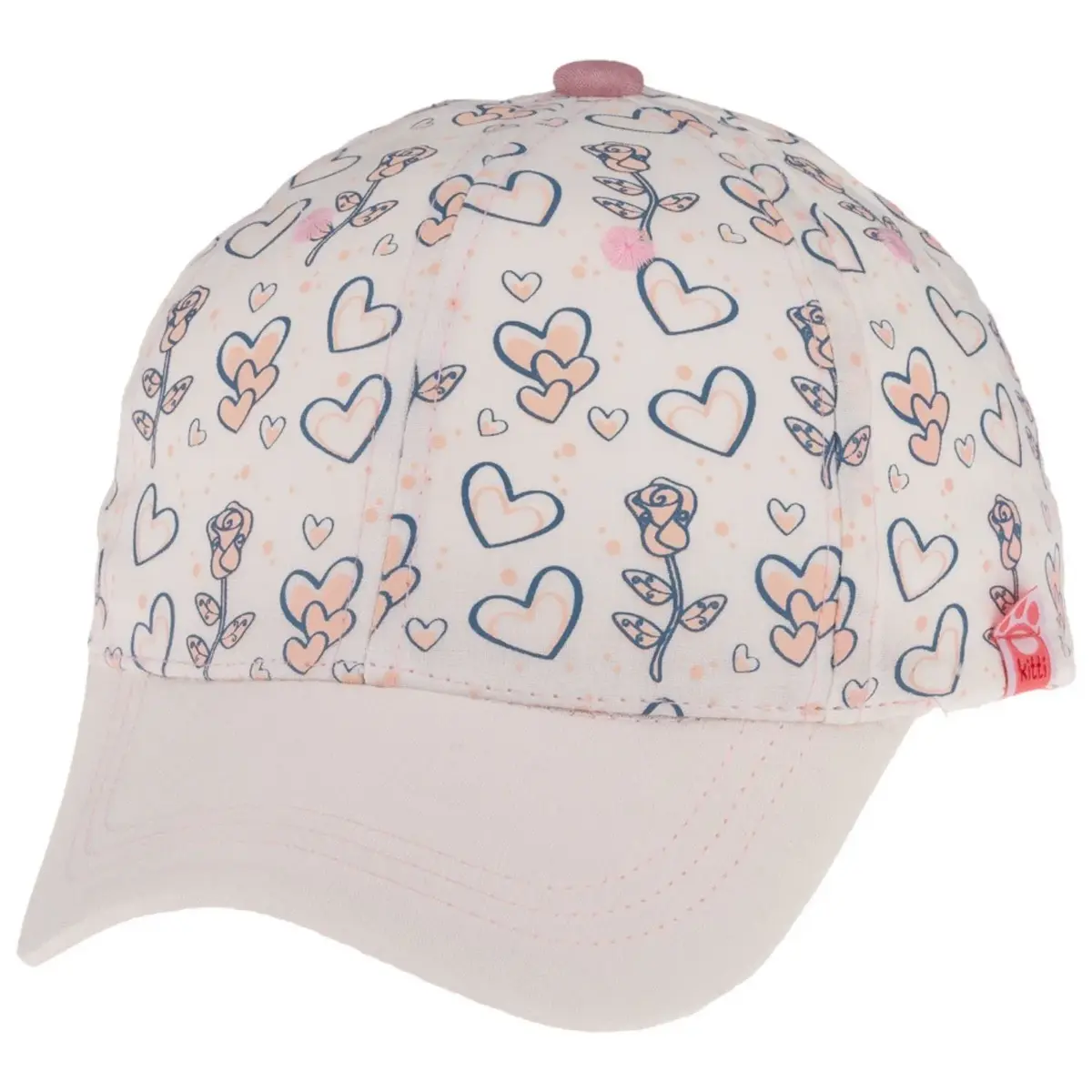 Kitti Şapka 1-3 Yaş Krem Kitti Şapka 1-3 Yaş Krem