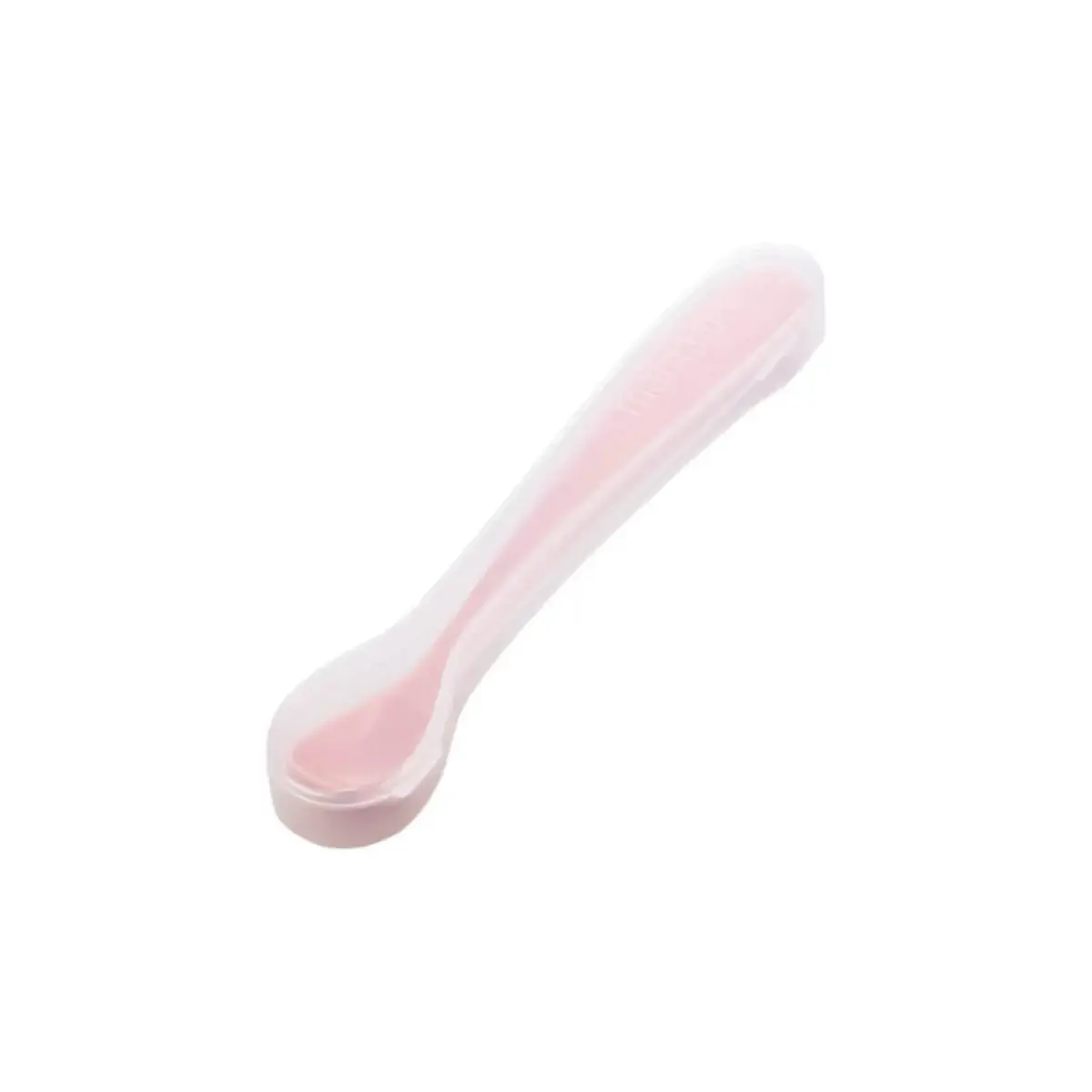 Mamajoo Beslenme Kaşığı ve Saklama Kutusu Powder Pink