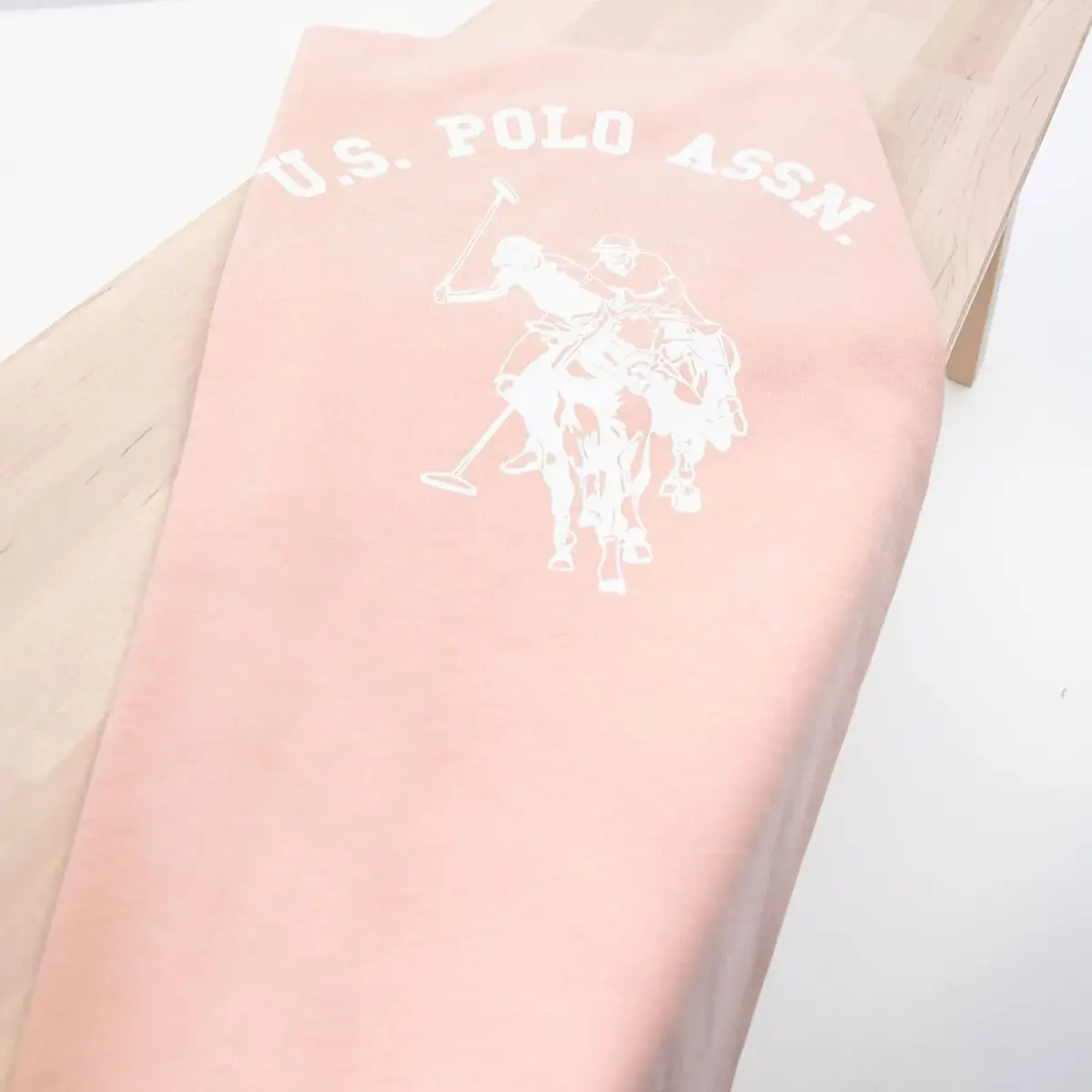 U.S. Polo Battaniye Mocha