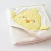 Bibaby Havlu Smiley Bird Ekru - Sarı