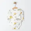 Tiffany Body Uzun Kol 3lü Dinosaur Theme