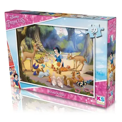 Princess Puzzle 50 Parça