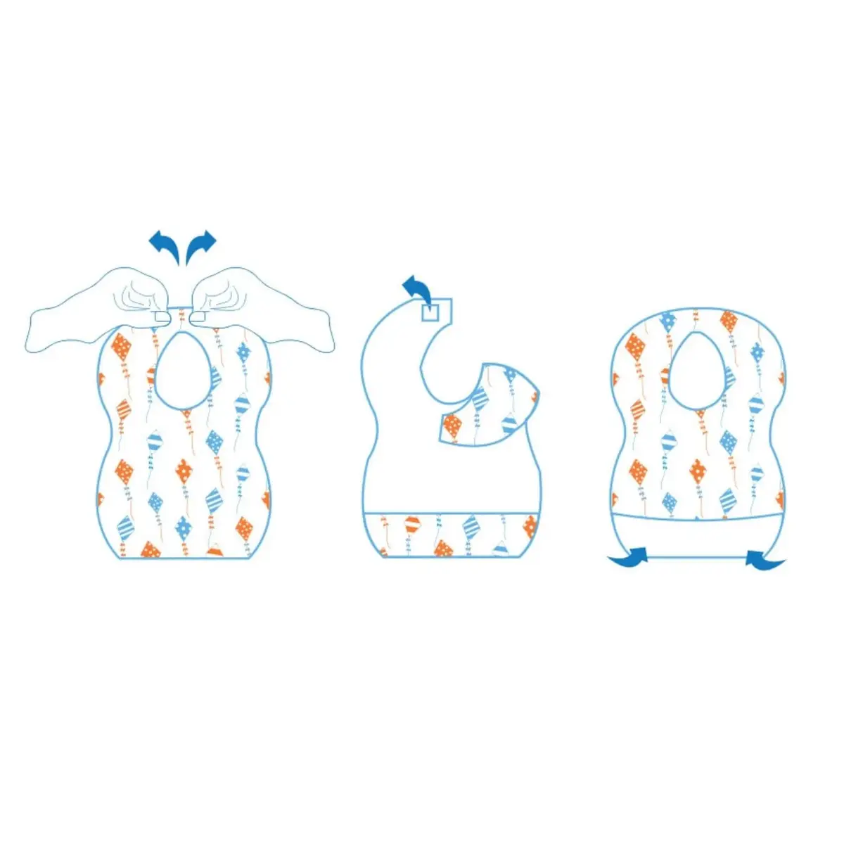 Mycey Kullan At Önlük 10lu