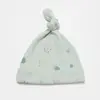 Bibaby Organik Zıbın Takımı 3lü Modal Happy Forest Bej - Mint