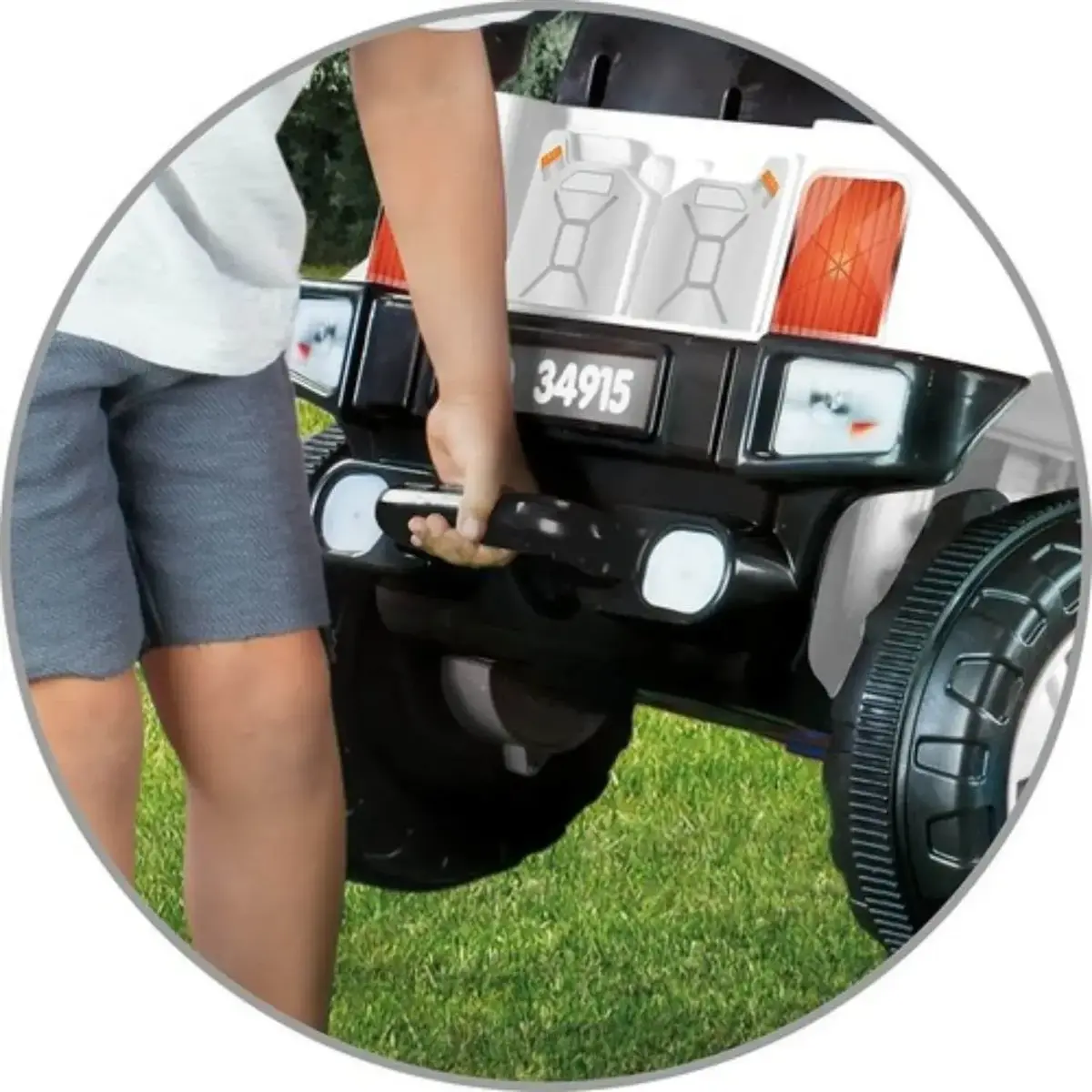 Dolu Sahara Akülü Araba Uzaktan Kumandalı 12 Volt