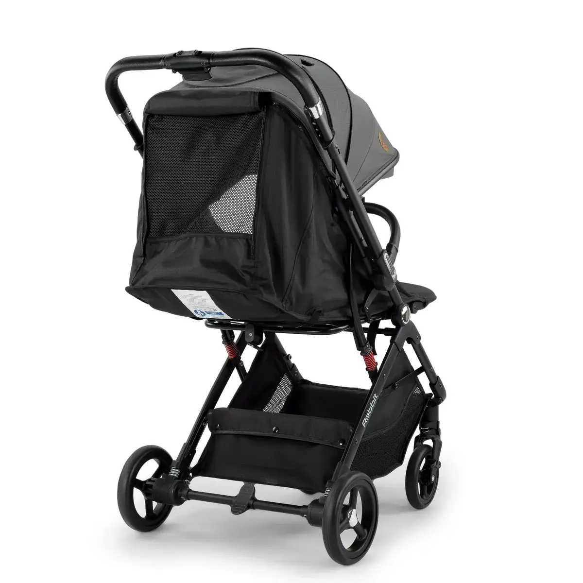 Baby2Go Rabbit Çift Yönlü Bebek Arabası Gri