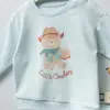 Moi Noi 2li Takım Palmiye Mavi