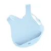 OiOi Silikon Mama Önlüğü 6+ Ay Mineral Blue