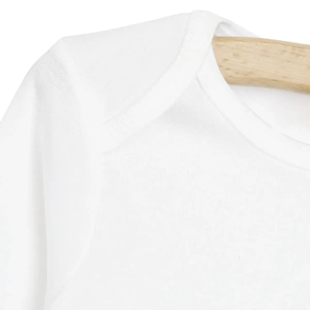 Mixi Baby 5li Beyaz Uzun Kollu Body Seti