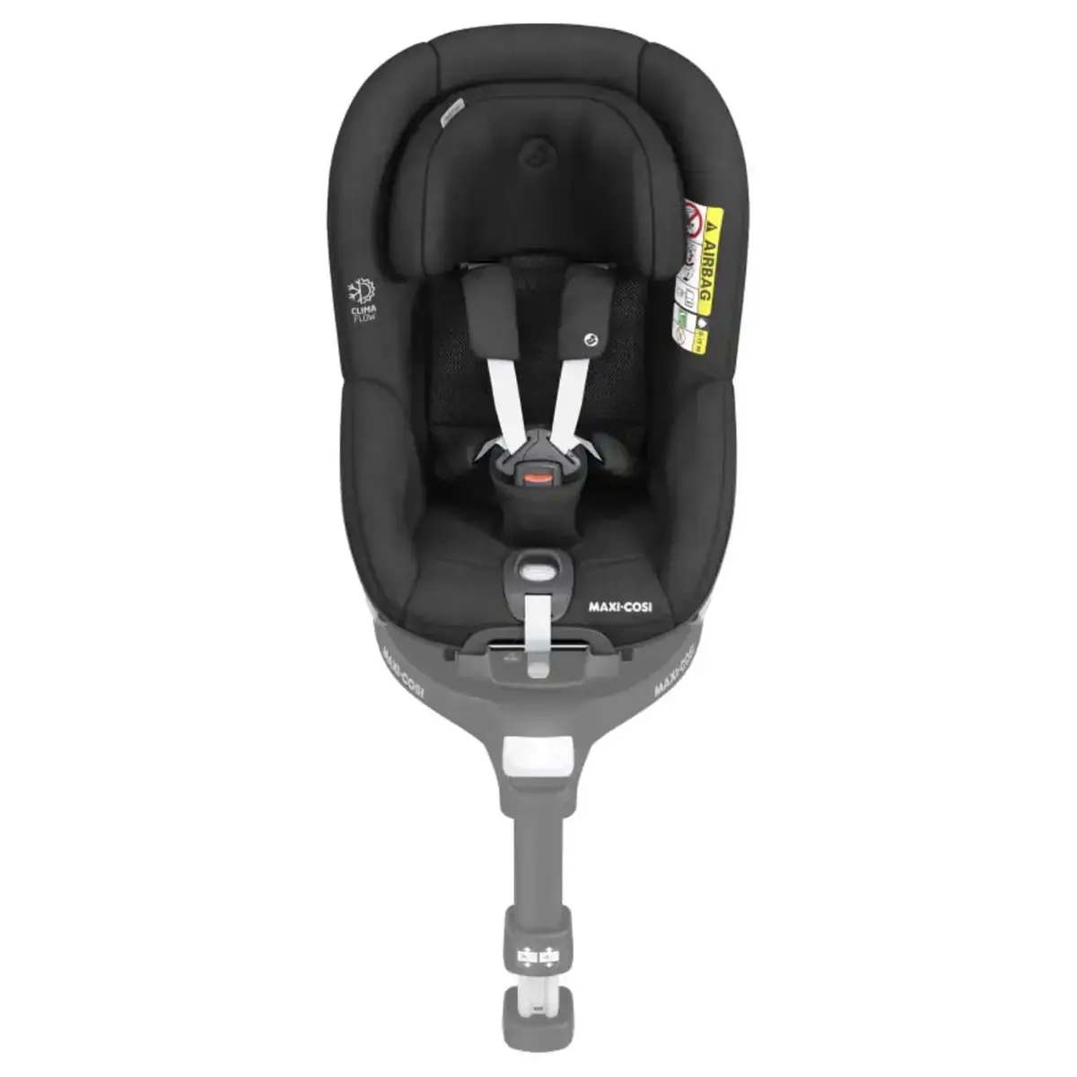 Maxi Cosi Pearl 360 Oto Koltuğu 9-18 Kg Authentic Black