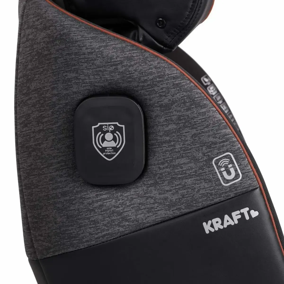 Kraft Galler I-Size Oto Koltuğu 0-36 Kg Grey